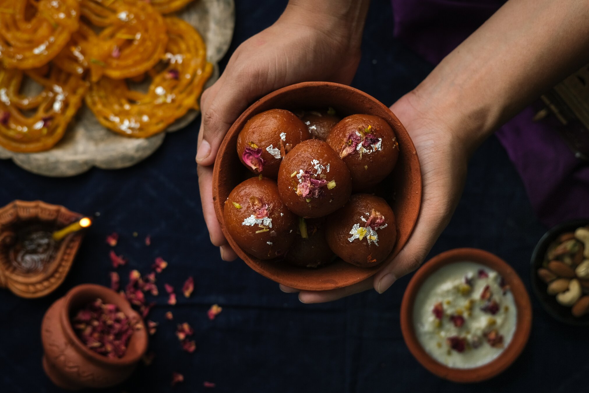 Gulab Jamun and Murukku